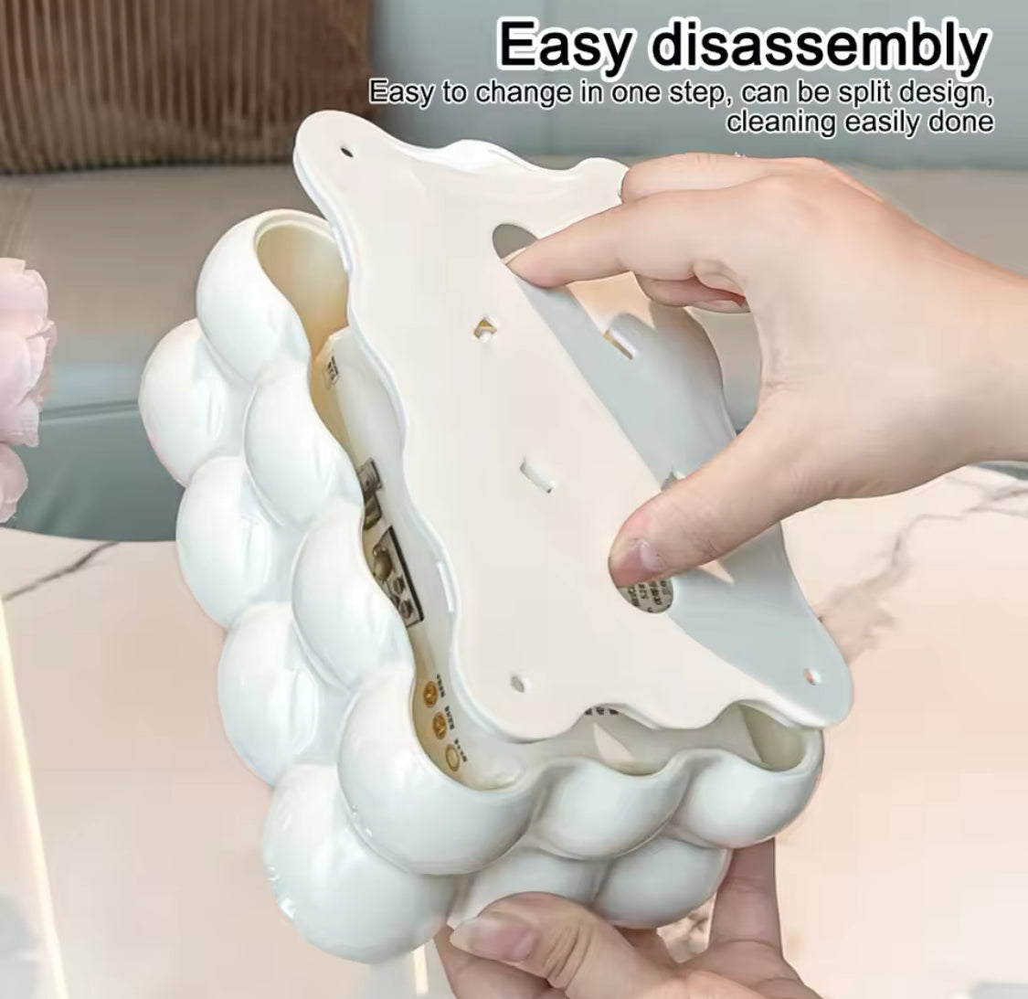Bubble Design Tissue Box - My Store