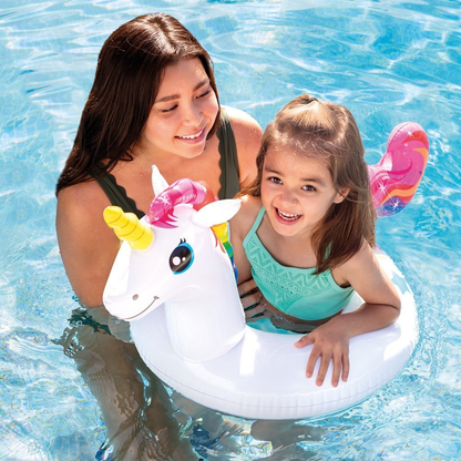 INTEX Unicorn Inflatable Beach Swim Ring for Kids