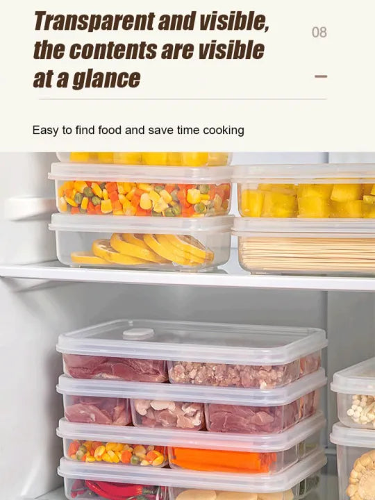 Multi-Compartment Food Storage Container (790ML) - My Store