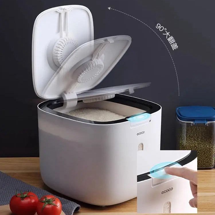 Ecoco Automatic Opening Rice Box - My Store