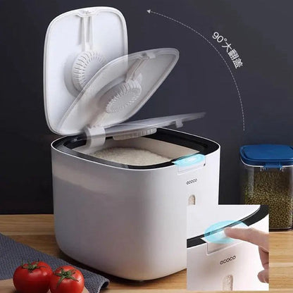 Ecoco Automatic Opening Rice Box - My Store