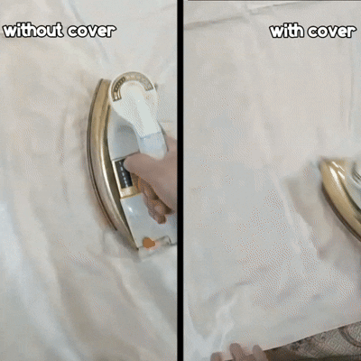 Heat Resistant Iron Shoe Cover – PTFE Iron Protector - My Store