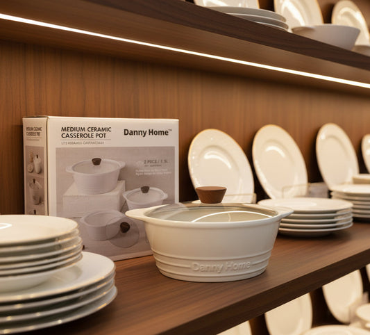 Danny Home Porcelain Soup Pot & Casserole