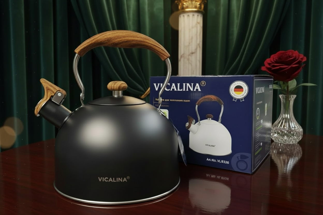 Stainless Steel Whistling - 2.5Liter