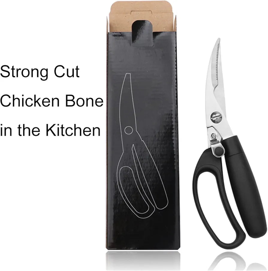 Heavy-Duty Poultry Shears – Professional Kitchen Scissors - My Store