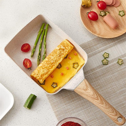 Japanese Square Non-Stick Omelette Pan (Tamagoyaki Pan) - My Store