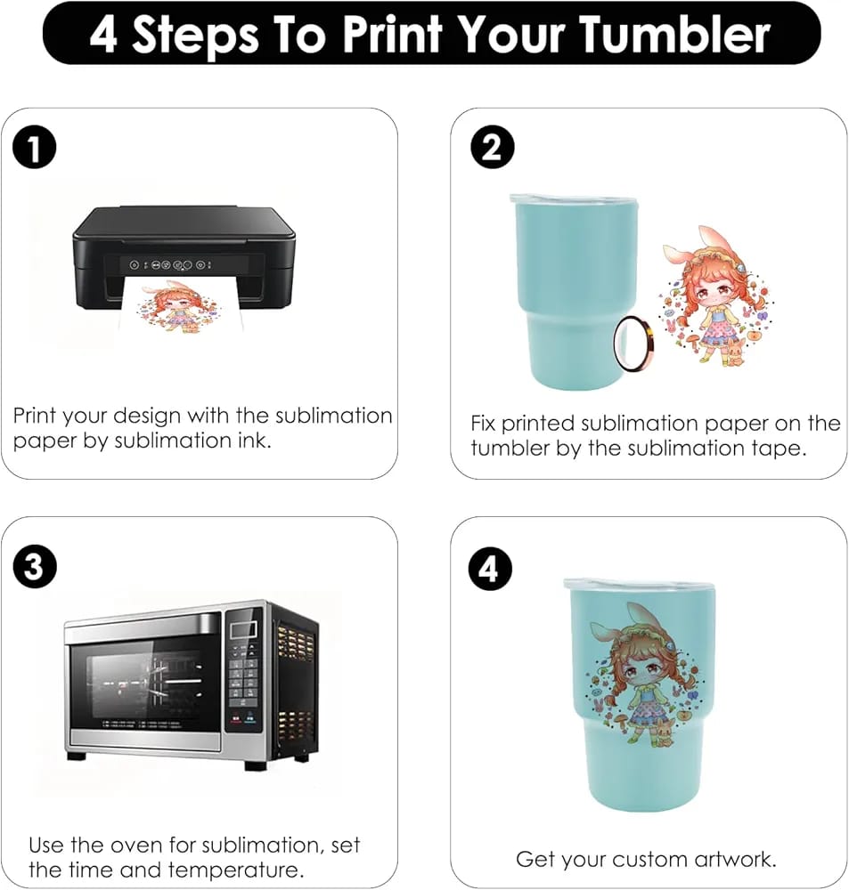 Mini Sublimation Espresso Tumbler – 3oz Stainless Steel Cup - My Store