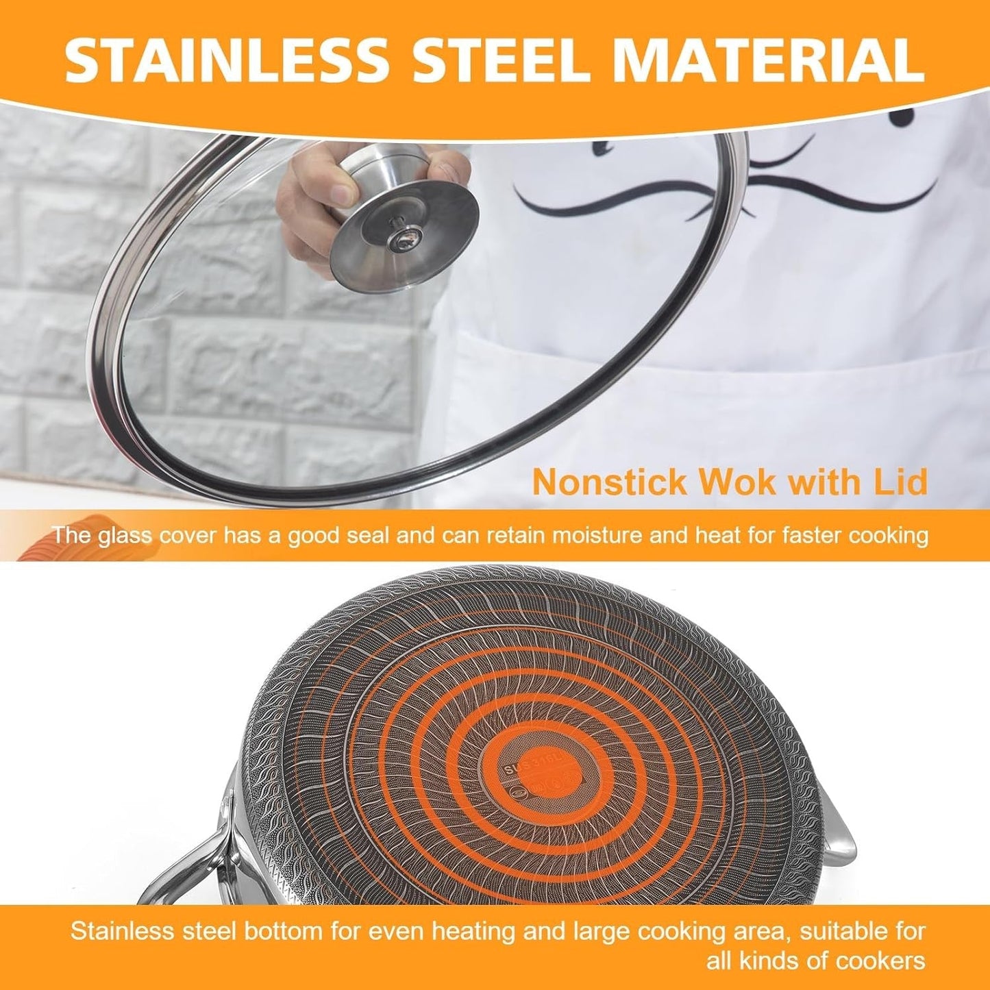 OSFE Original Honeycomb Woks Set - My Store
