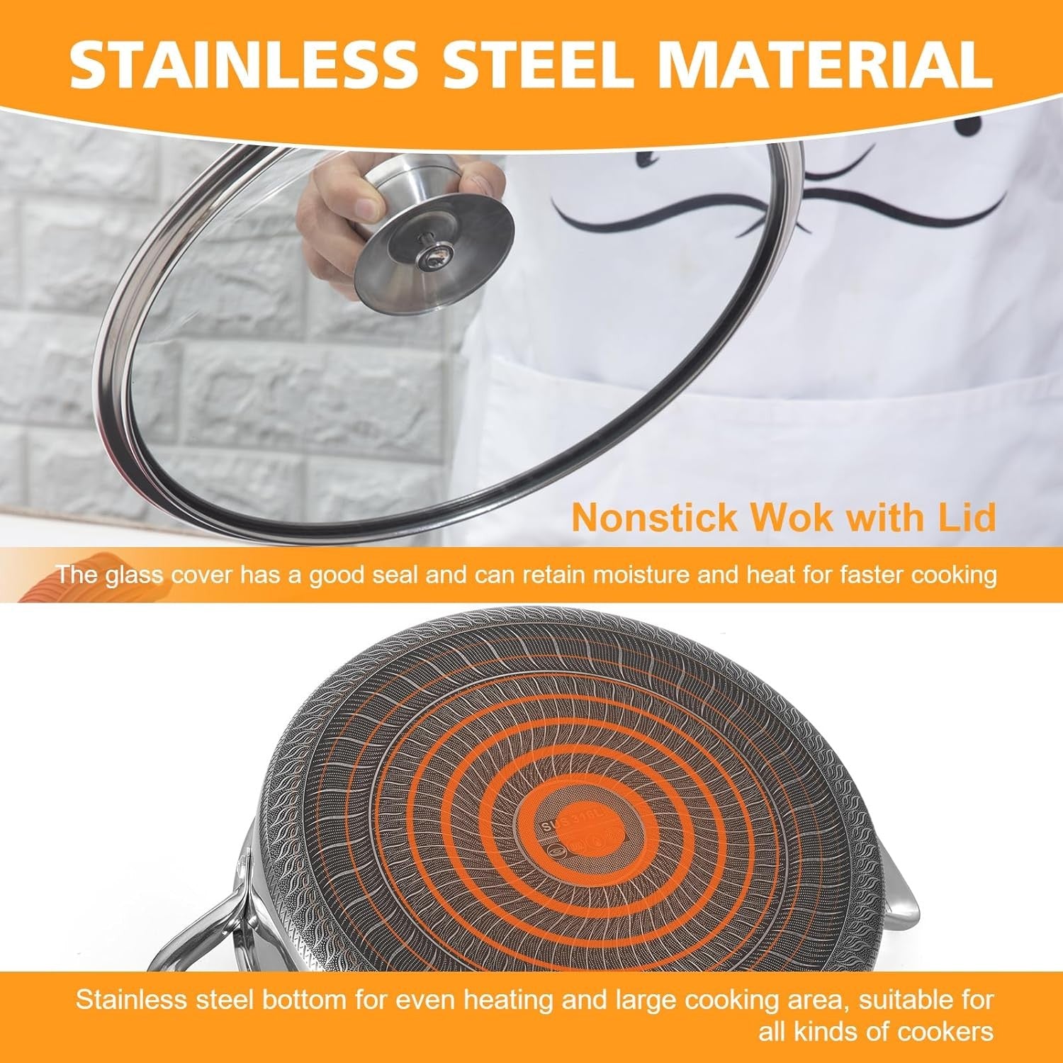OSFE Original Honeycomb Woks Set - My Store