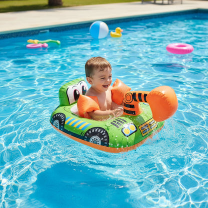 Intex Inflatable Kids Pool Cruisers – Fun Vehicle Series