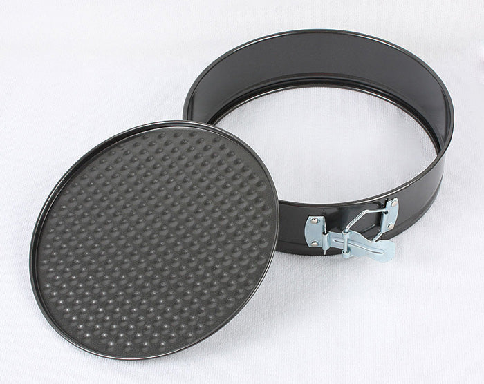 3-Piece Non-Stick Springform Cake Pan Set (20–24cm) - My Store