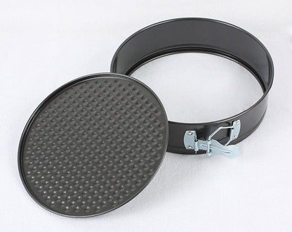 3-Piece Non-Stick Springform Cake Pan Set (20–24cm) - My Store