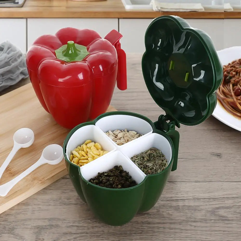 Portable Creative Seasoning Jar Set (4-in-1) - My Store