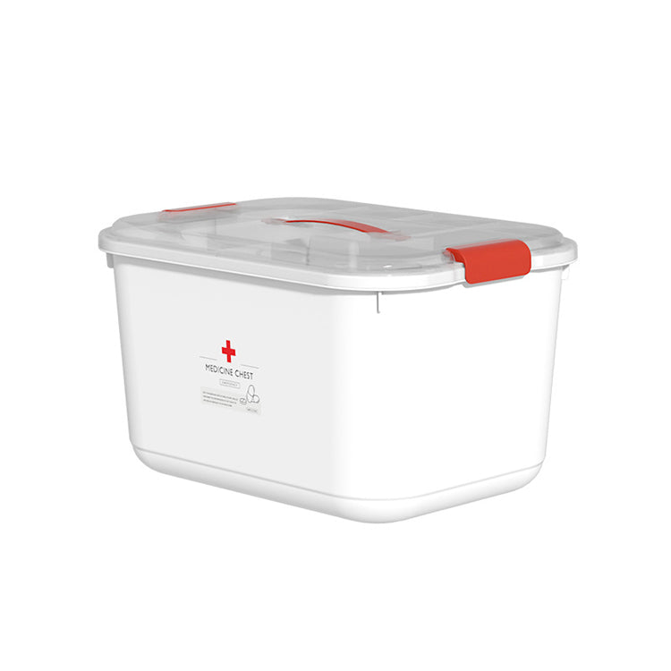 Multi-Layer High-Capacity Family Medicine Chest - My Store