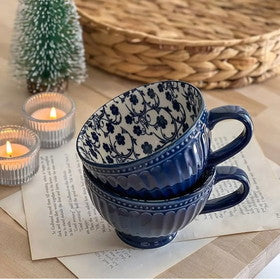 Danny Home Porcelain Art Mug – 400ml - My Store