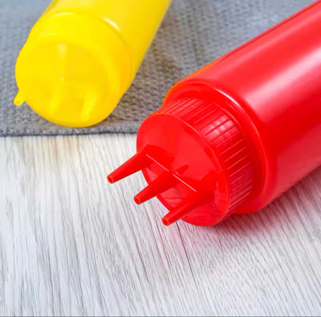 3 Nozzle Squeeze Bottle Set – 2 Pcs (450ml Each) - My Store