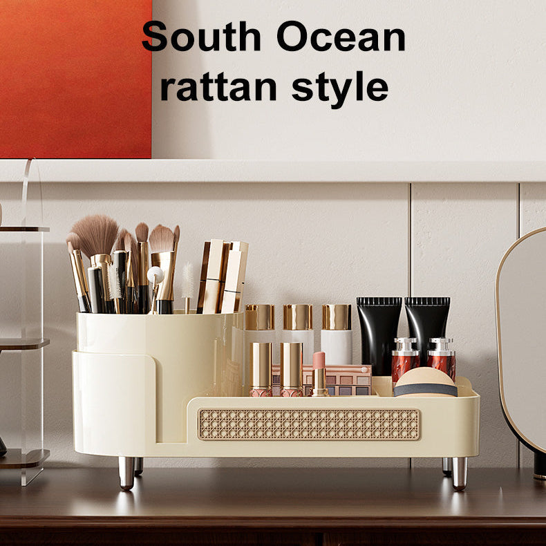 Desktop Vanity Storage Holder for Brushes, Skincare & Beauty Essentials