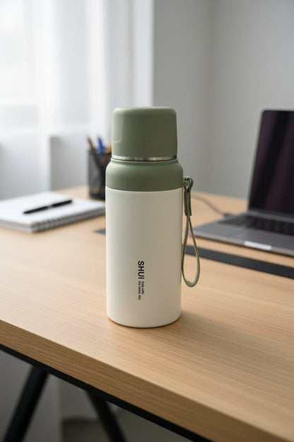 SHUI Premium Insulated Vacuum Flask – 600ml - My Store