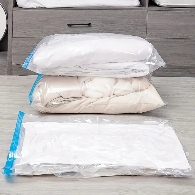 5-Pack Premium Vacuum Storage Bags with Electric Pump