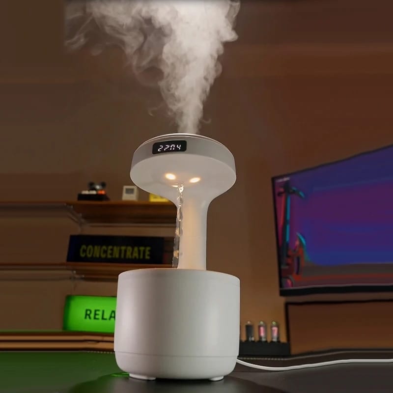 Anti-Gravity Water Droplets Air Humidifier - My Store