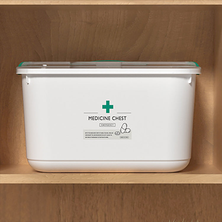 Multi-Layer High-Capacity Family Medicine Chest - My Store