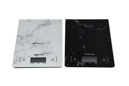 Danny Home 5KG Digital Kitchen Scale (Model 32C) – High-Precision Marble Glass Electronic Scale