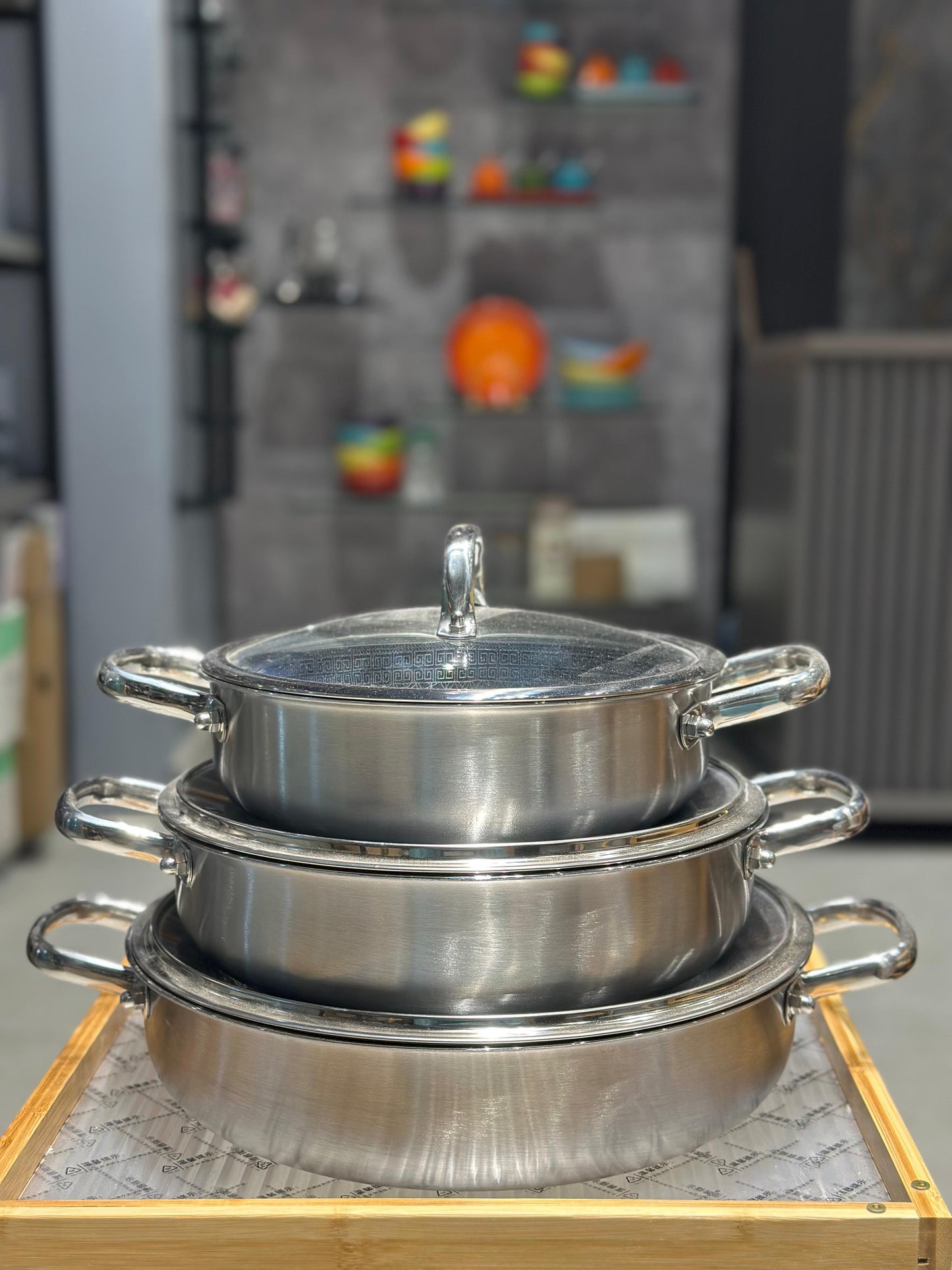OSFE Original Honeycomb Woks Set - My Store