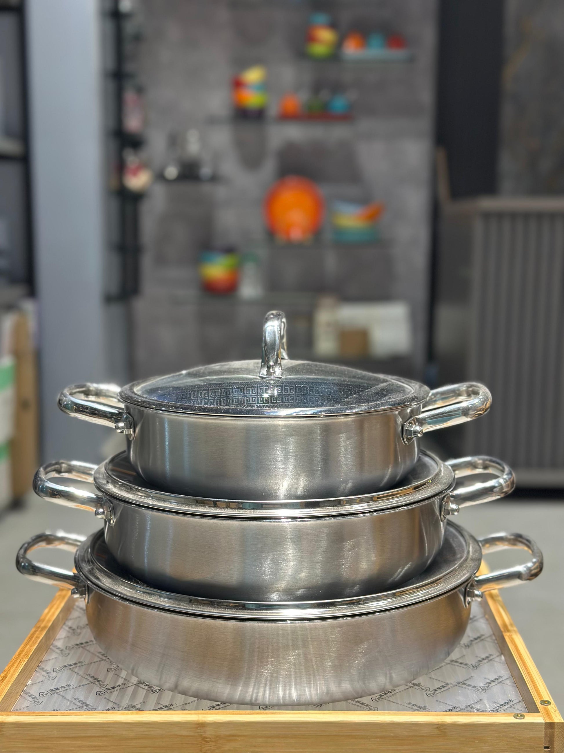 OSFE Original Honeycomb Woks Set - My Store