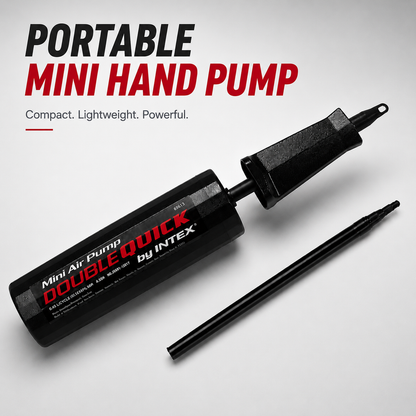 Intex Double Quick Mini Hand Air Pump (29cm)