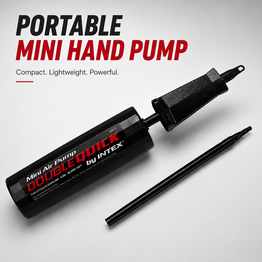 Intex Double Quick Mini Hand Air Pump (29cm)