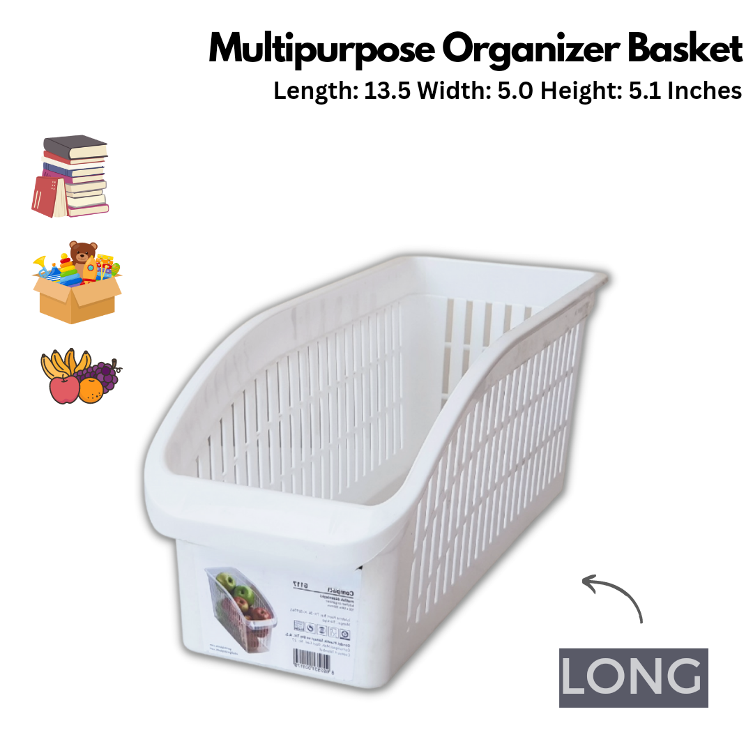 All-Purpose Kitchen & Fridge Organizer Basket