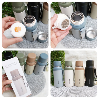 SHUI Premium Insulated Vacuum Flask – 600ml - My Store